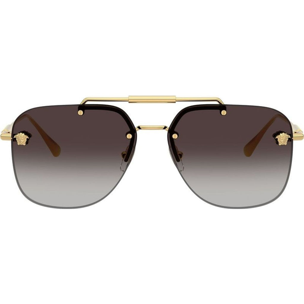 VE2296, Gold/Grey Gradient Lenses
