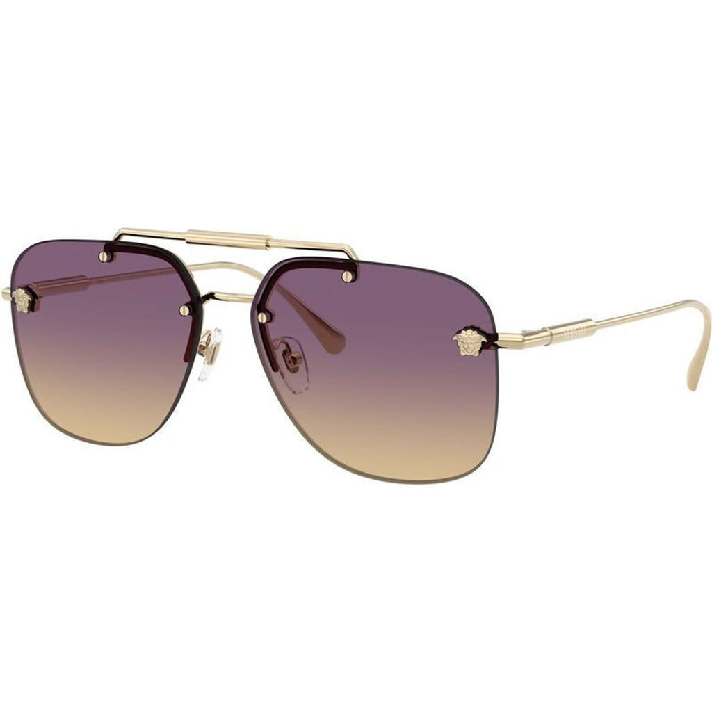 VE2296, Pale Gold/Violet Yellow Gradient Lenses
