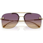 VE2296, Pale Gold/Violet Yellow Gradient Lenses