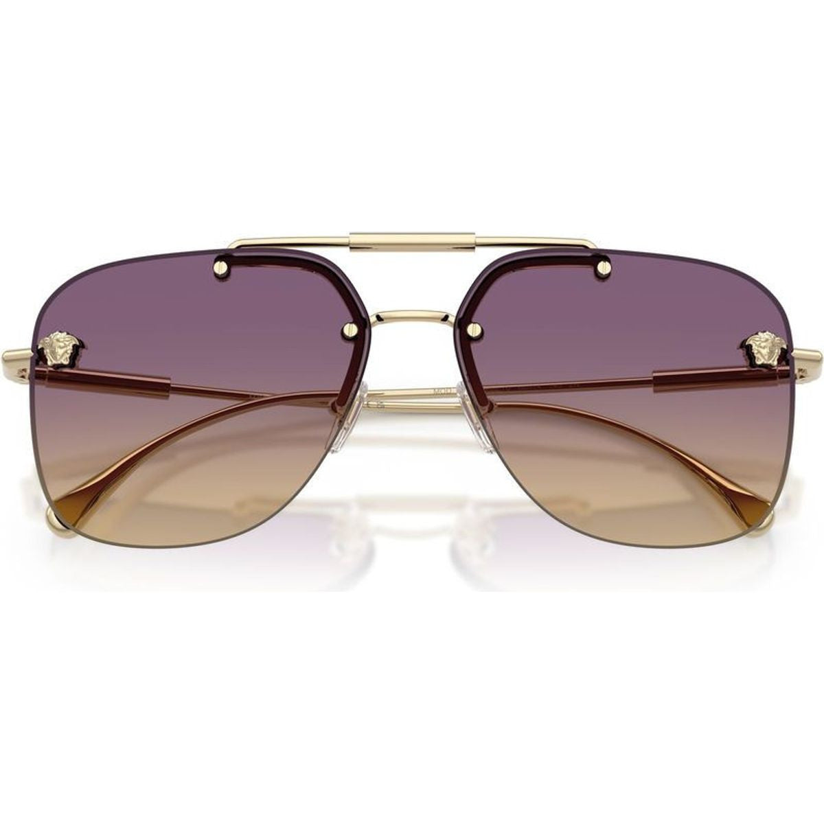 VE2296, Pale Gold/Violet Yellow Gradient Lenses