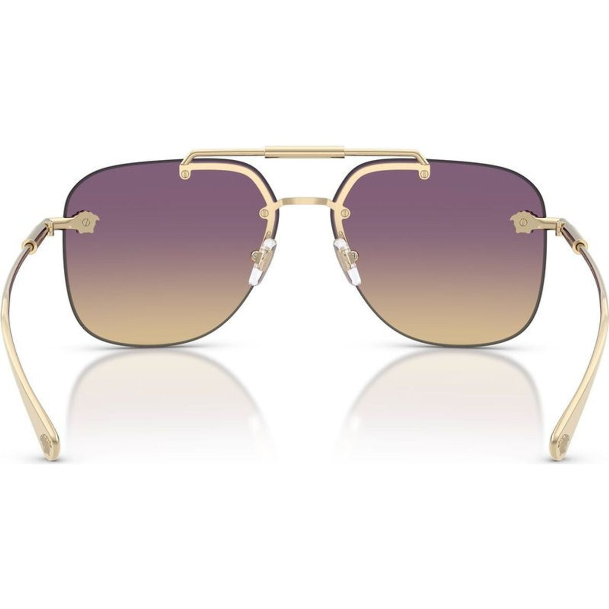 VE2296, Pale Gold/Violet Yellow Gradient Lenses