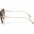 VE2296, Pale Gold/Violet Yellow Gradient Lenses