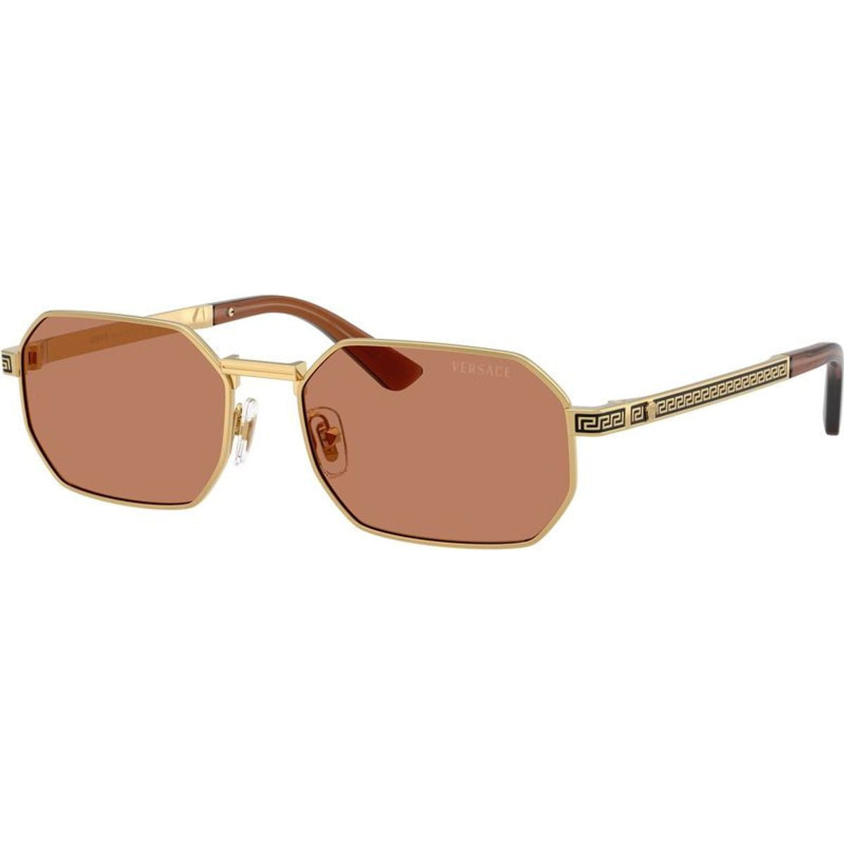 VE2297, Gold/Brown Lenses