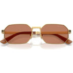 VE2297, Gold/Brown Lenses