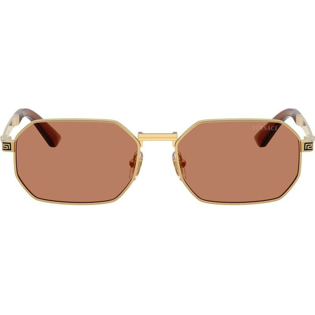 VE2297, Gold/Brown Lenses