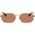 VE2297, Gold/Brown Lenses