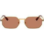 VE2297, Gold/Brown Lenses