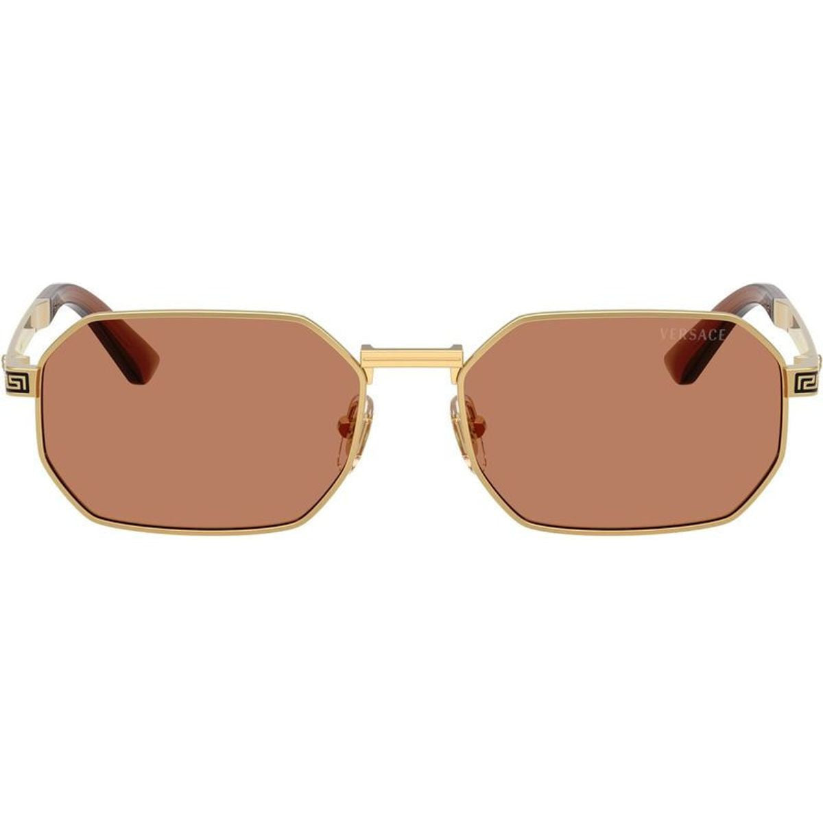 VE2297, Gold/Brown Lenses