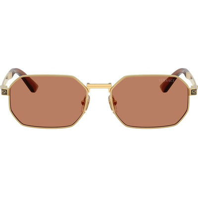 VE2297, Gold/Brown Lenses
