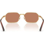 VE2297, Gold/Brown Lenses