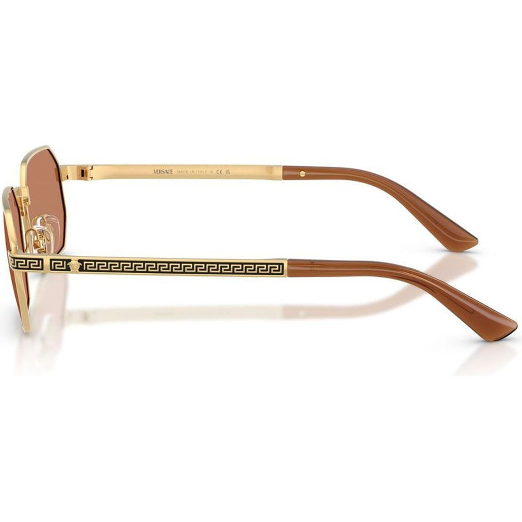 VE2297, Gold/Brown Lenses