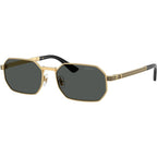 VE2297, Gold/Dark Grey Lenses