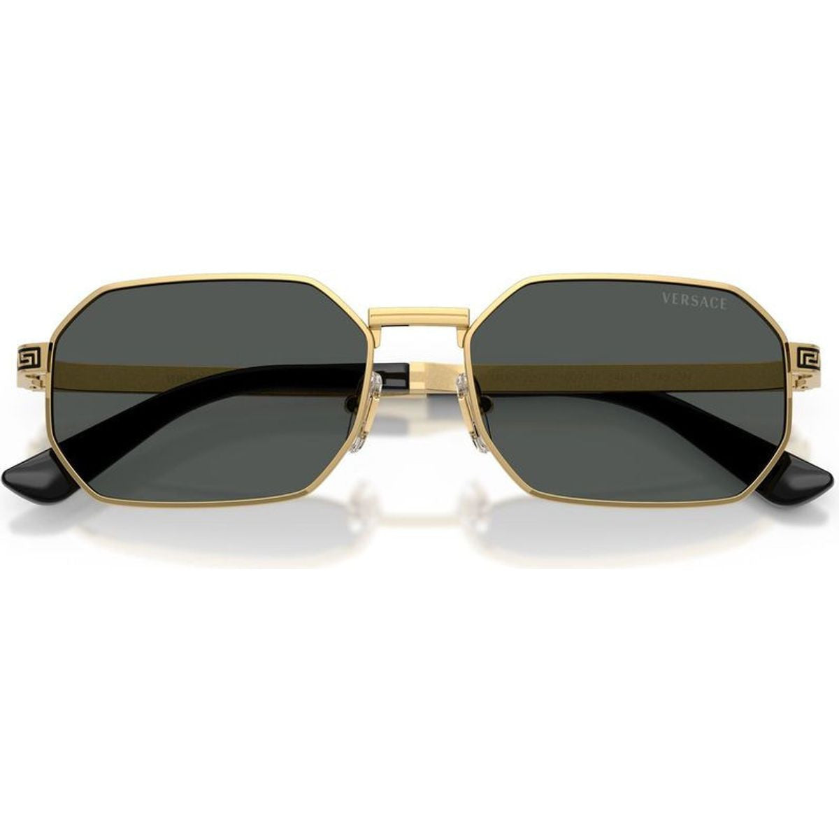 VE2297, Gold/Dark Grey Lenses