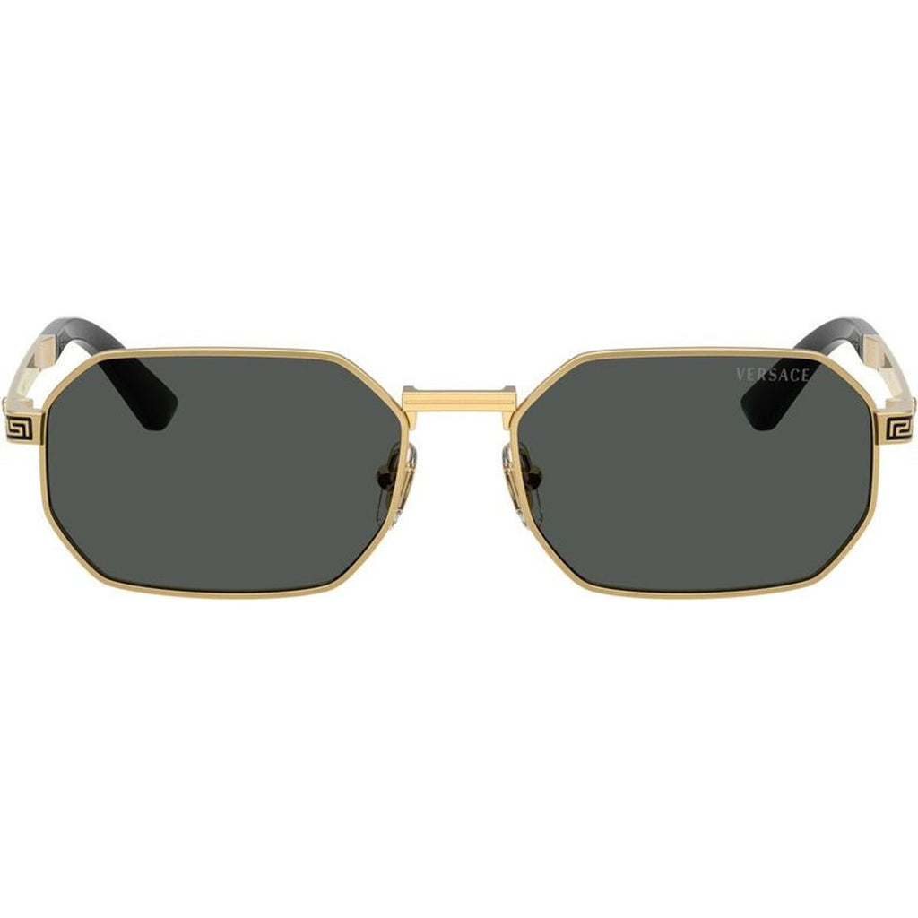 VE2297, Gold/Dark Grey Lenses