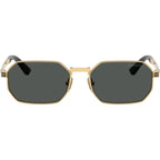 VE2297, Gold/Dark Grey Lenses