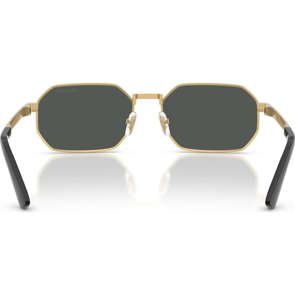 VE2297, Gold/Dark Grey Lenses