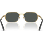 VE2297, Gold/Dark Grey Lenses