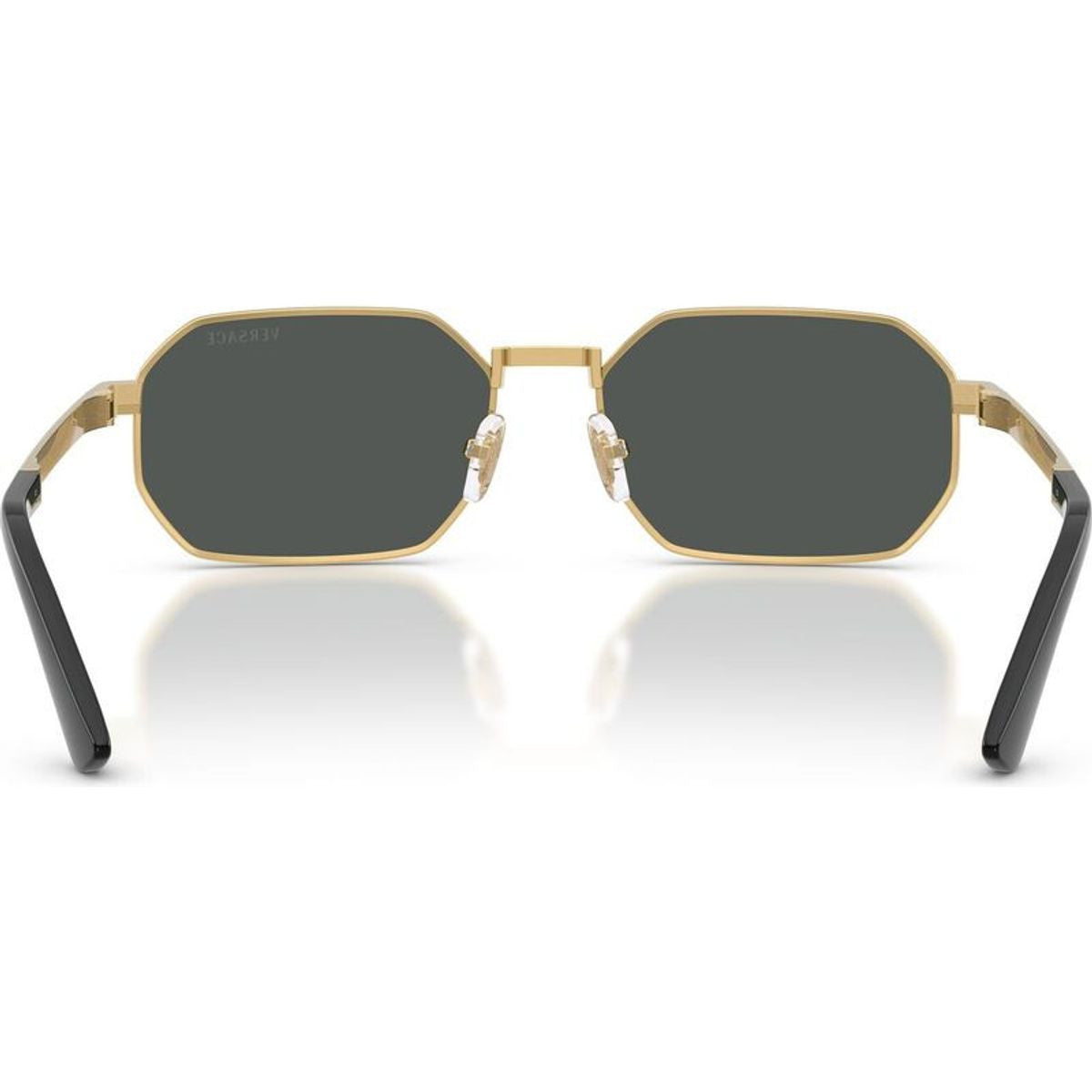 VE2297, Gold/Dark Grey Lenses
