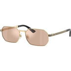 VE2297, Pale Gold/Light Pink Silver Mirror Lenses