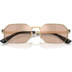 VE2297, Pale Gold/Light Pink Silver Mirror Lenses