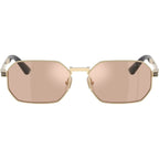 VE2297, Pale Gold/Light Pink Silver Mirror Lenses
