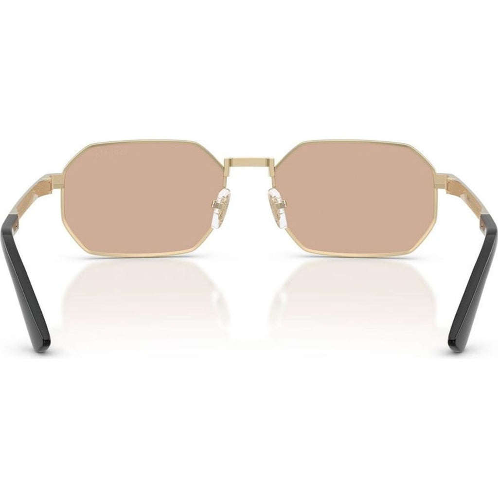 VE2297, Pale Gold/Light Pink Silver Mirror Lenses
