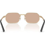 VE2297, Pale Gold/Light Pink Silver Mirror Lenses