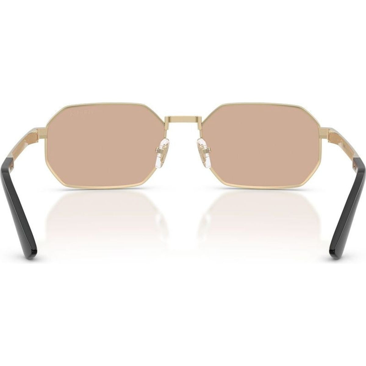 VE2297, Pale Gold/Light Pink Silver Mirror Lenses