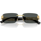 VE2298, Gold/Dark Grey Lenses