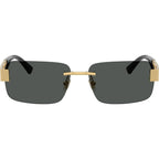 VE2298, Gold/Dark Grey Lenses