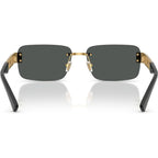 VE2298, Gold/Dark Grey Lenses