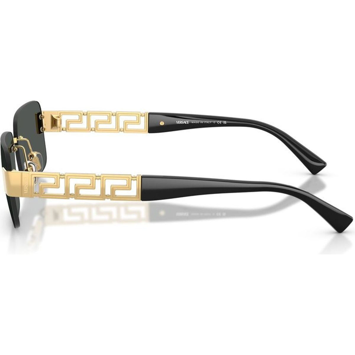 VE2298, Gold/Dark Grey Lenses