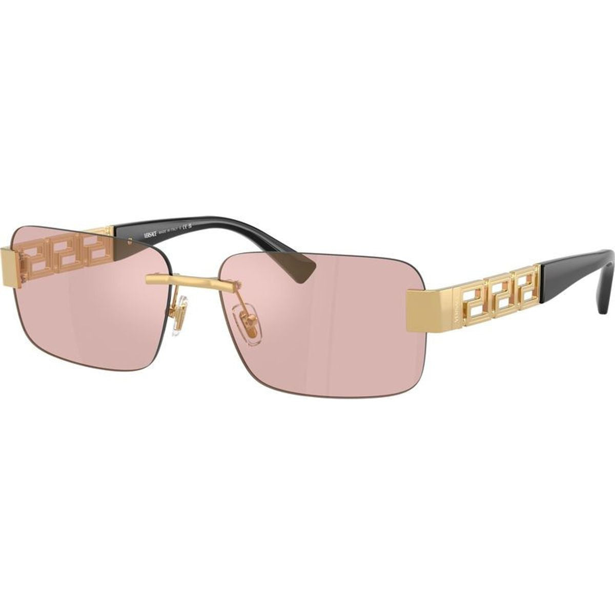 VE2298, Gold/Pink Gold Mirror Lenses