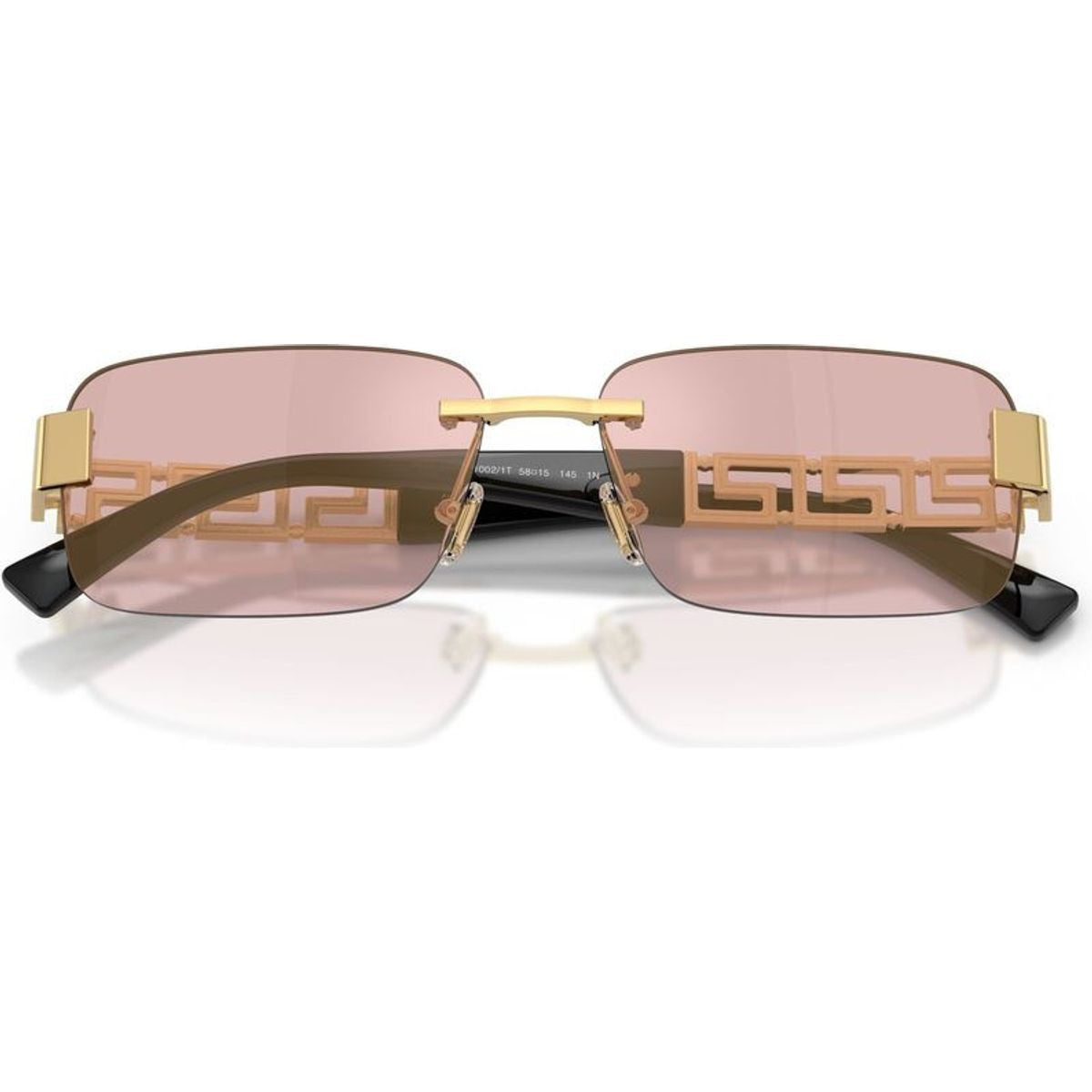 VE2298, Gold/Pink Gold Mirror Lenses