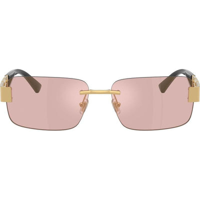 VE2298, Gold/Pink Gold Mirror Lenses