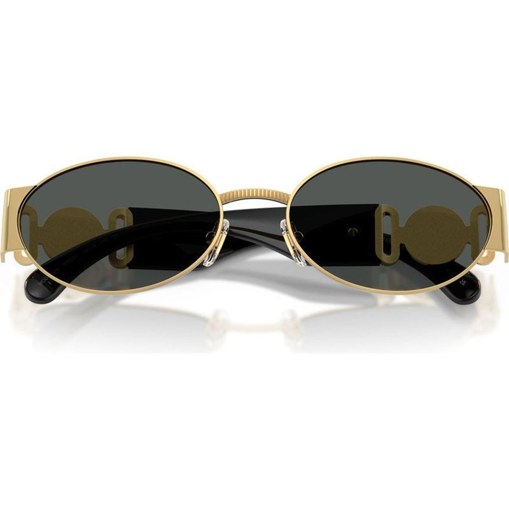 VE2299, Gold/Dark Grey Lenses