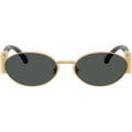 VE2299, Gold/Dark Grey Lenses