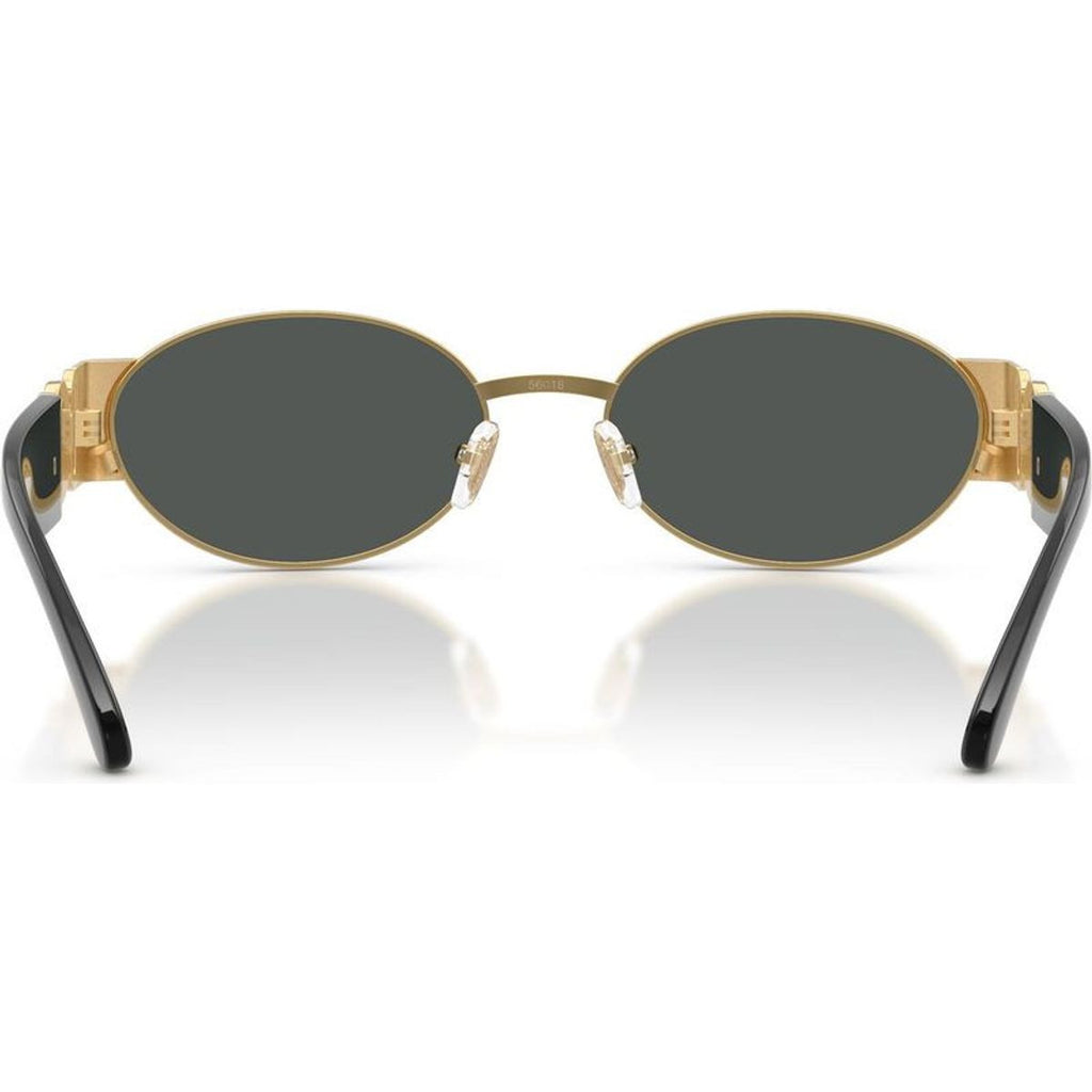 VE2299, Gold/Dark Grey Lenses