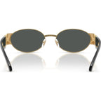 VE2299, Gold/Dark Grey Lenses