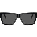 VE4296, Black/Grey Lenses