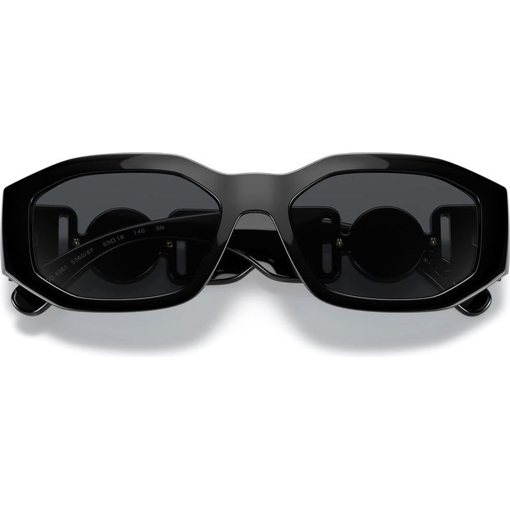 VE4361, Black/Dark Grey Lenses