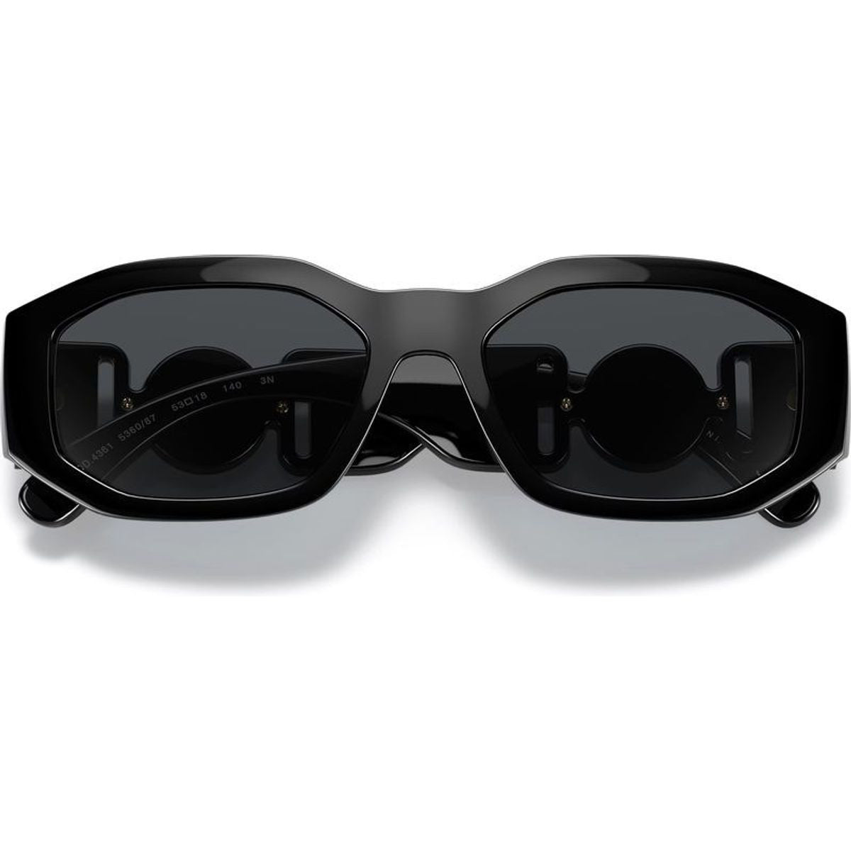VE4361, Black/Dark Grey Lenses