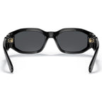 VE4361, Black/Dark Grey Lenses
