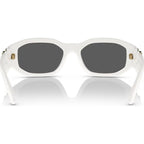 VE4361, White/Dark Grey Lenses