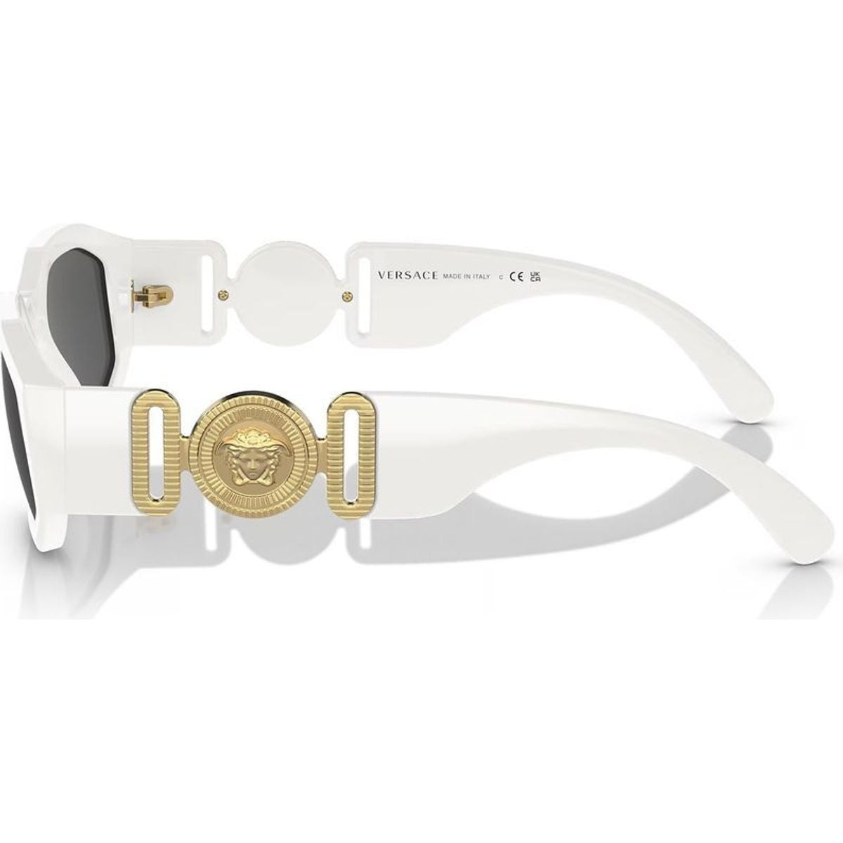VE4361, White/Dark Grey Lenses