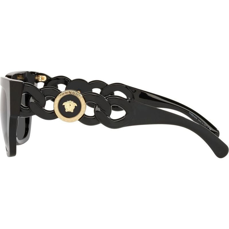 VE4409F, Black/Dark Grey Lenses