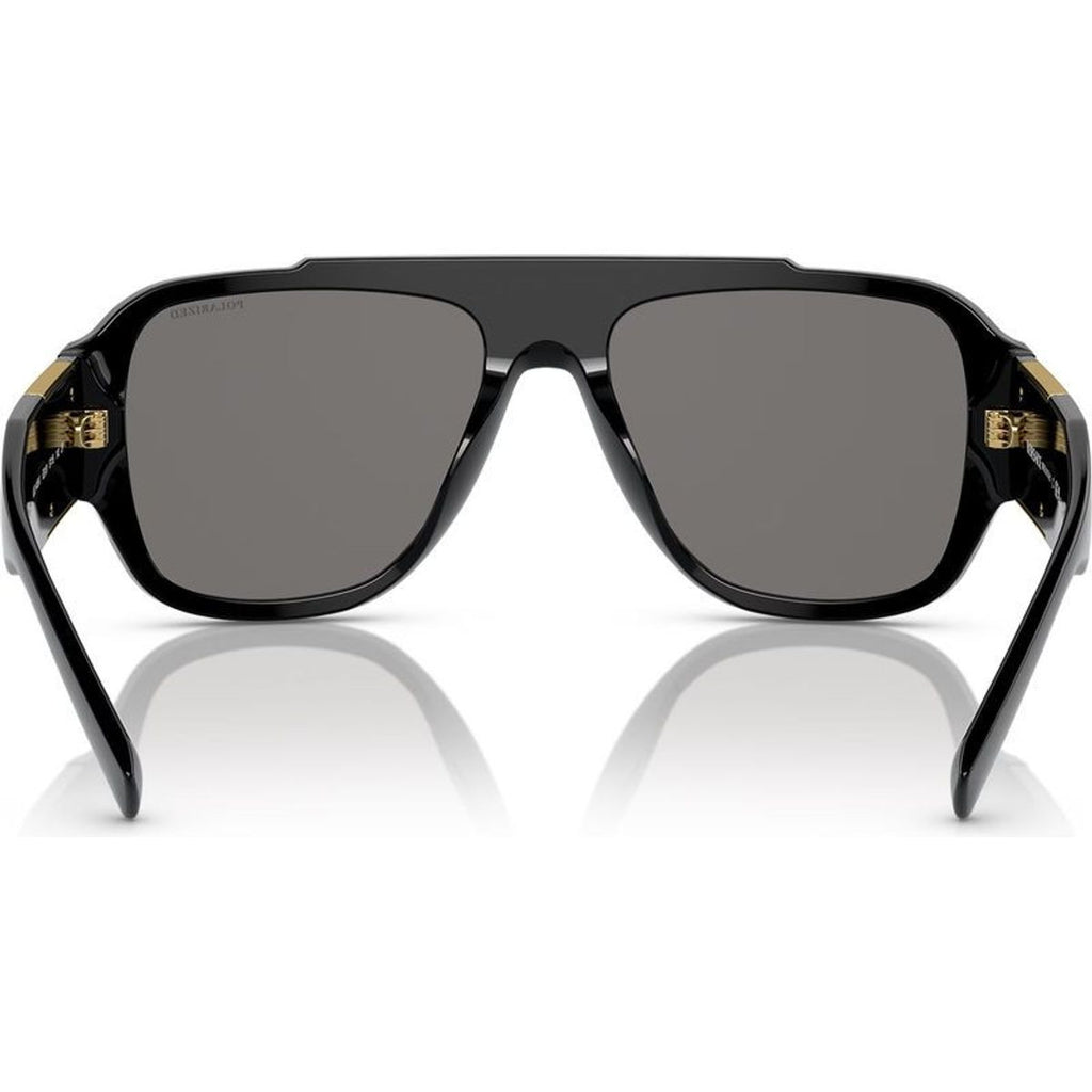 VE4436U, Black/Dark Grey Polarised Lenses