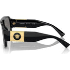 VE4436U, Black/Dark Grey Polarised Lenses