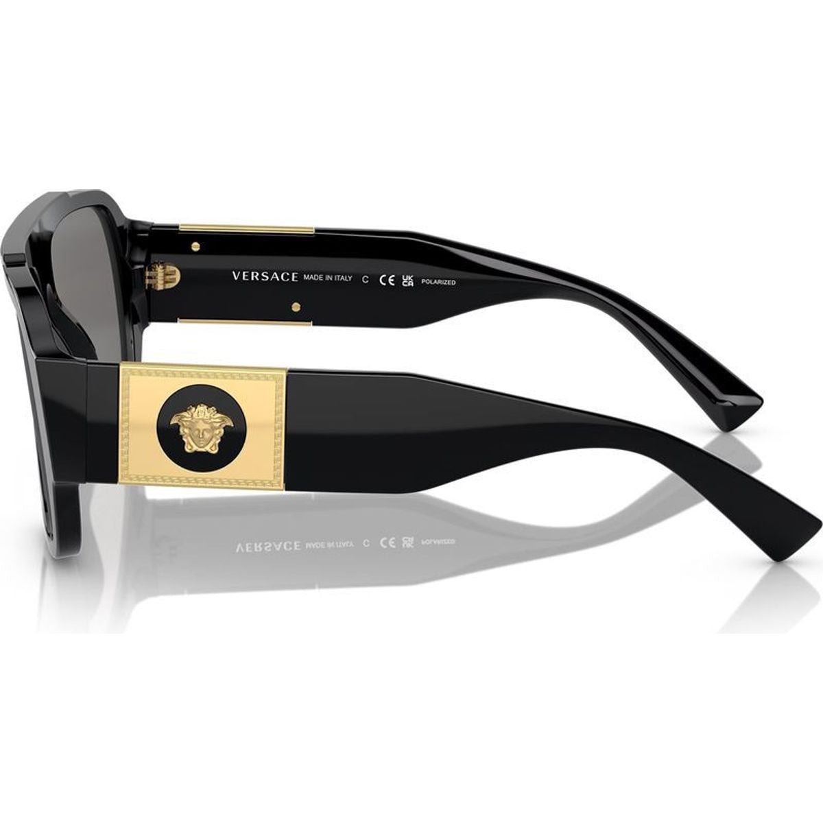 VE4436U, Black/Dark Grey Polarised Lenses