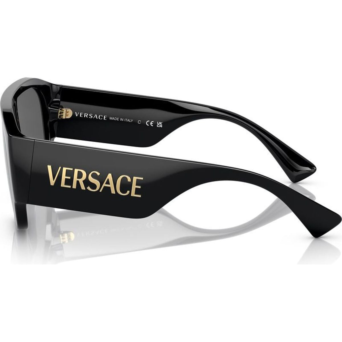 VE4439, Black/Dark Grey Lenses